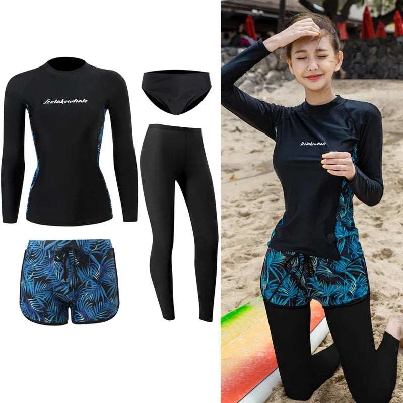 Couples Matching Swim Wear