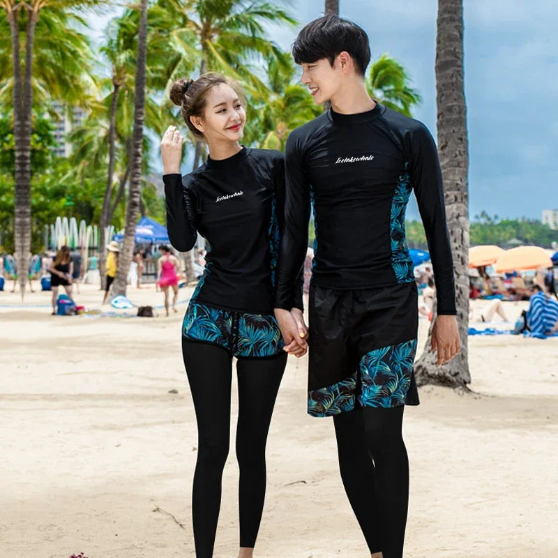 Couples Matching Swim Wear