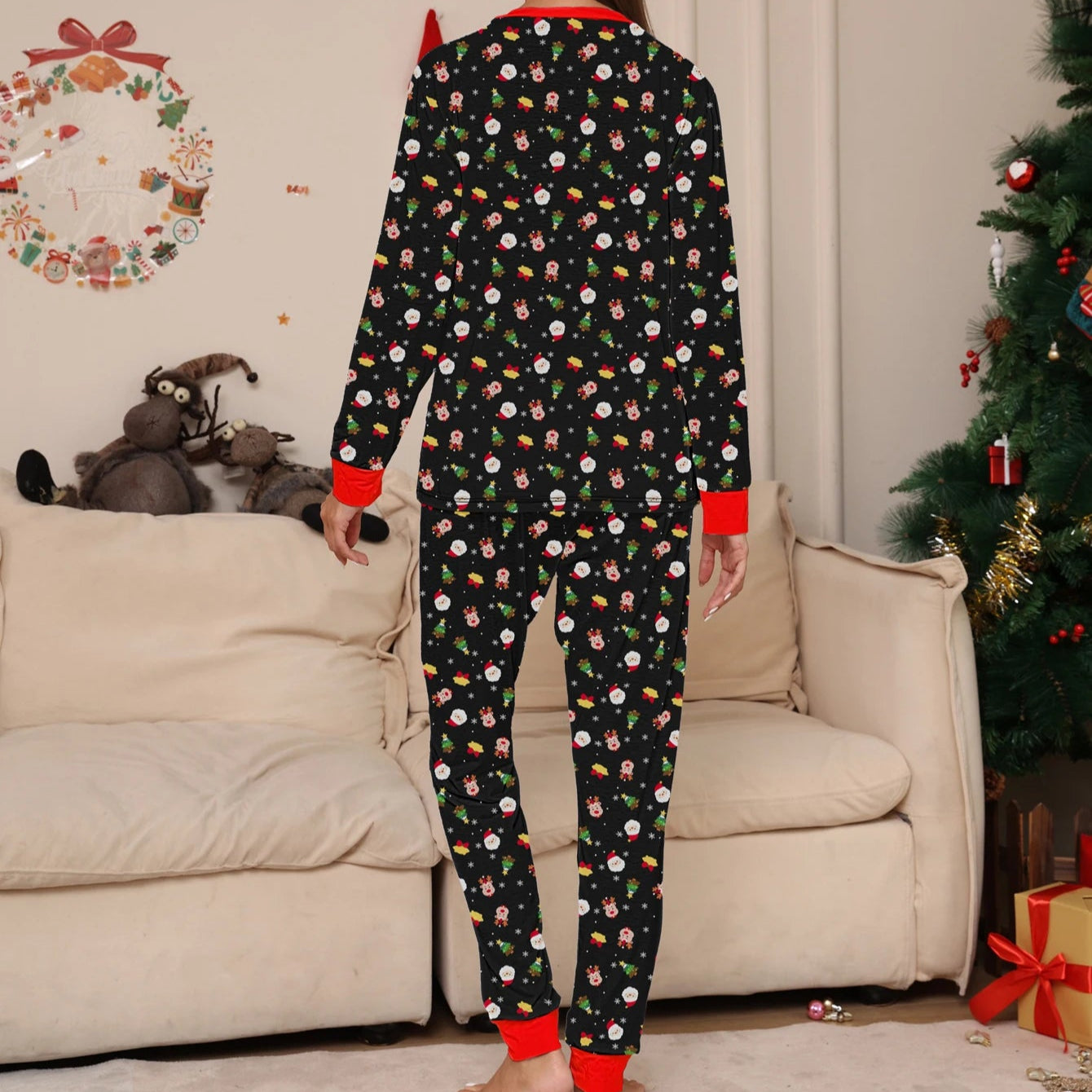 Couples Pajamas for Christmas