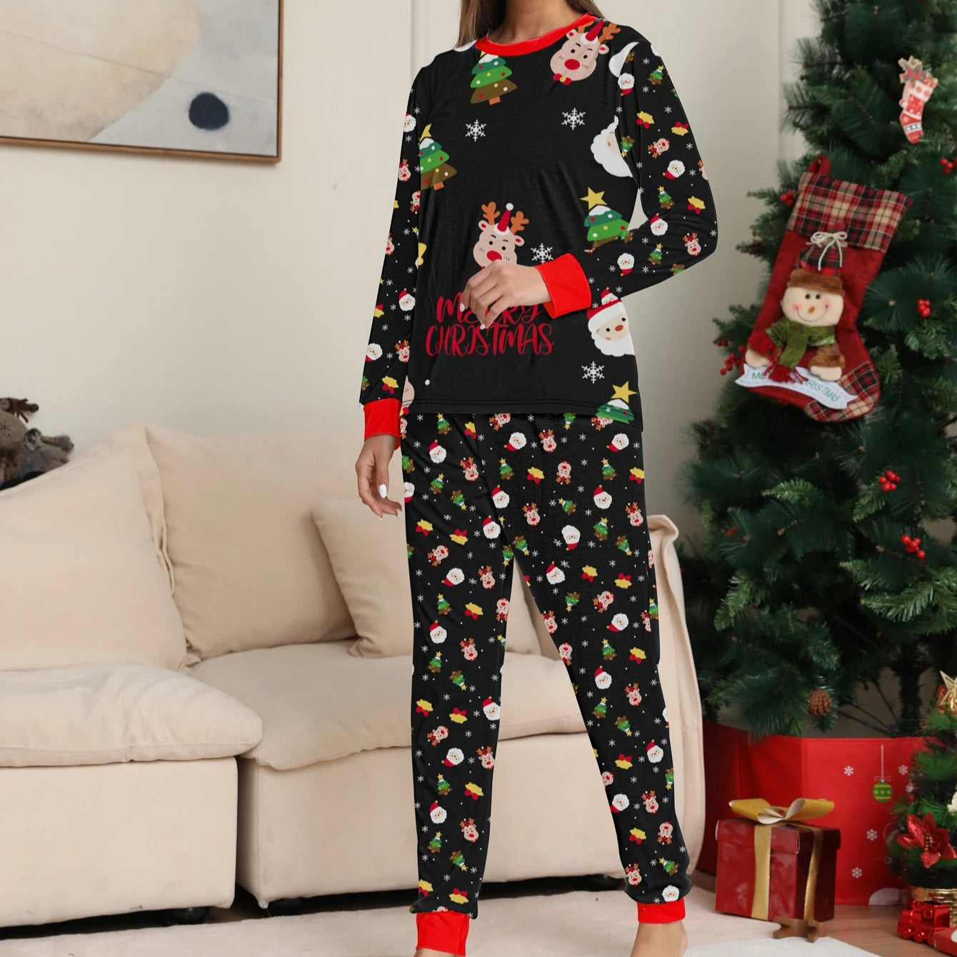 Couples Pajamas for Christmas