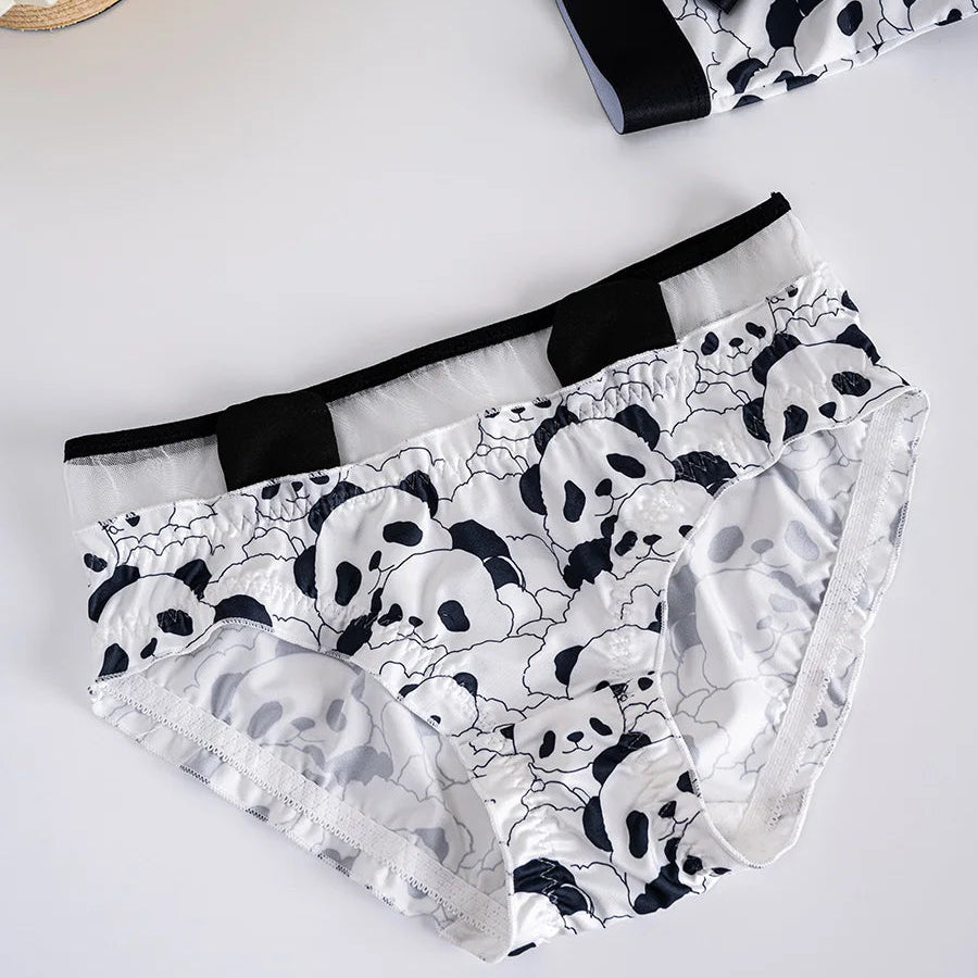 Couples Panda Underwear