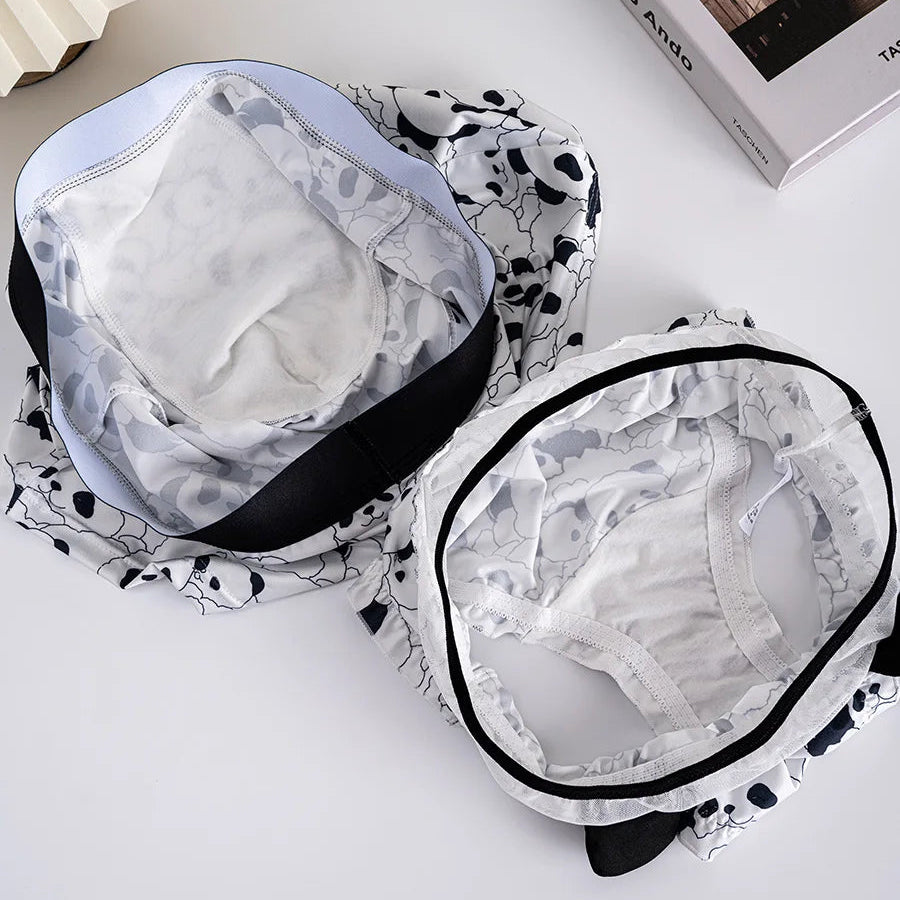 Couples Panda Underwear