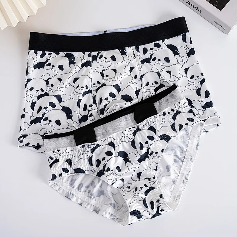 Couples Panda Underwear
