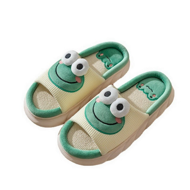 Couple slipper