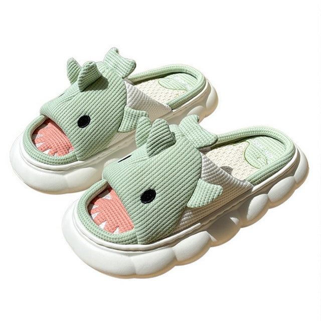 Shark Couple slipper