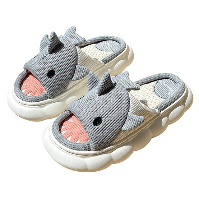 Shark Couple slipper