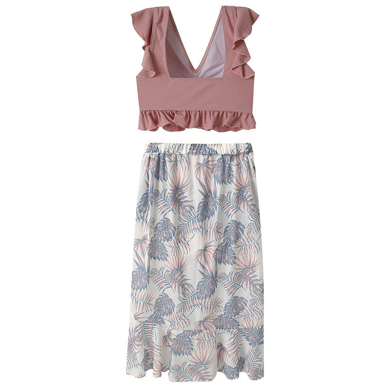 Couples matching bathing suit sets