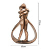 Couple statue gift