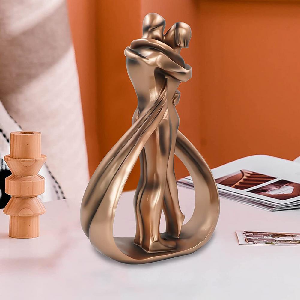 Couple statue gift