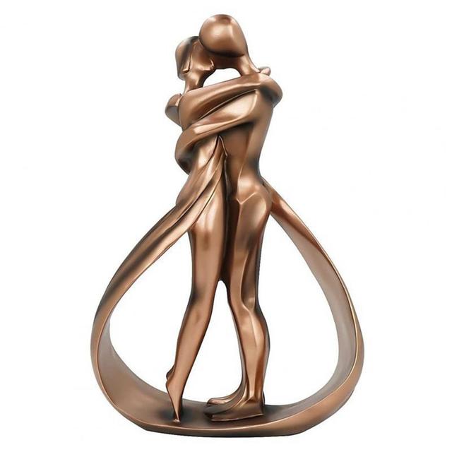 Couple statue gift