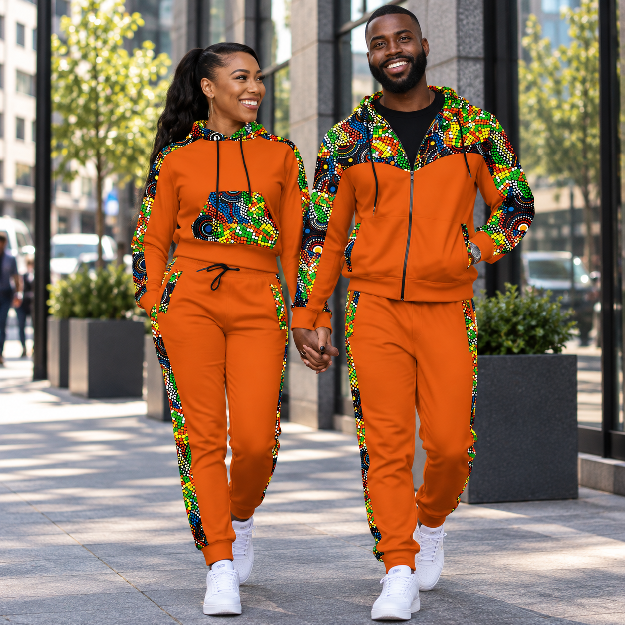 Couple Matching Jogger Set