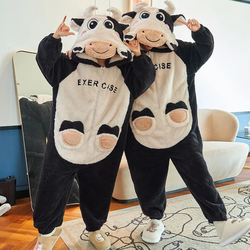 Cow onesie discount pajamas