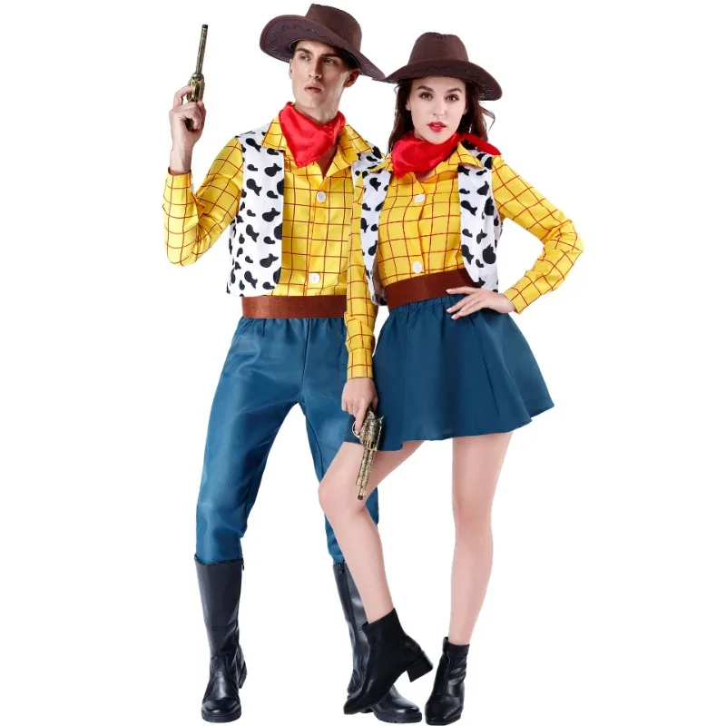 Cowboy Couple Halloween Costumes