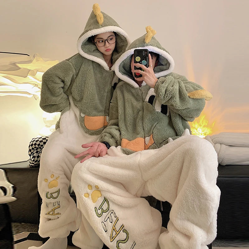 Matching animal pajamas 2025