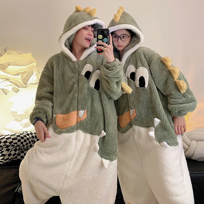 Crocodile Onesie Adults My Couple Goal