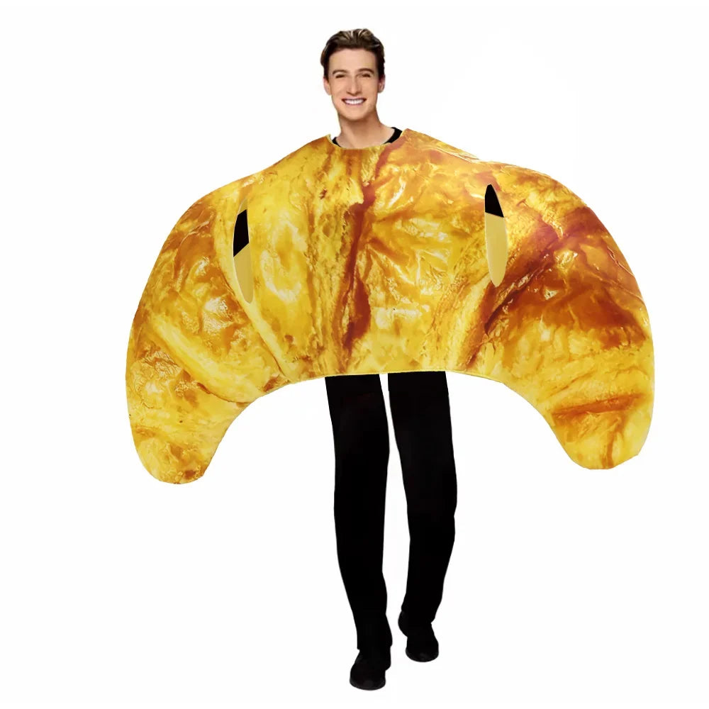 Croissant Halloween Costume