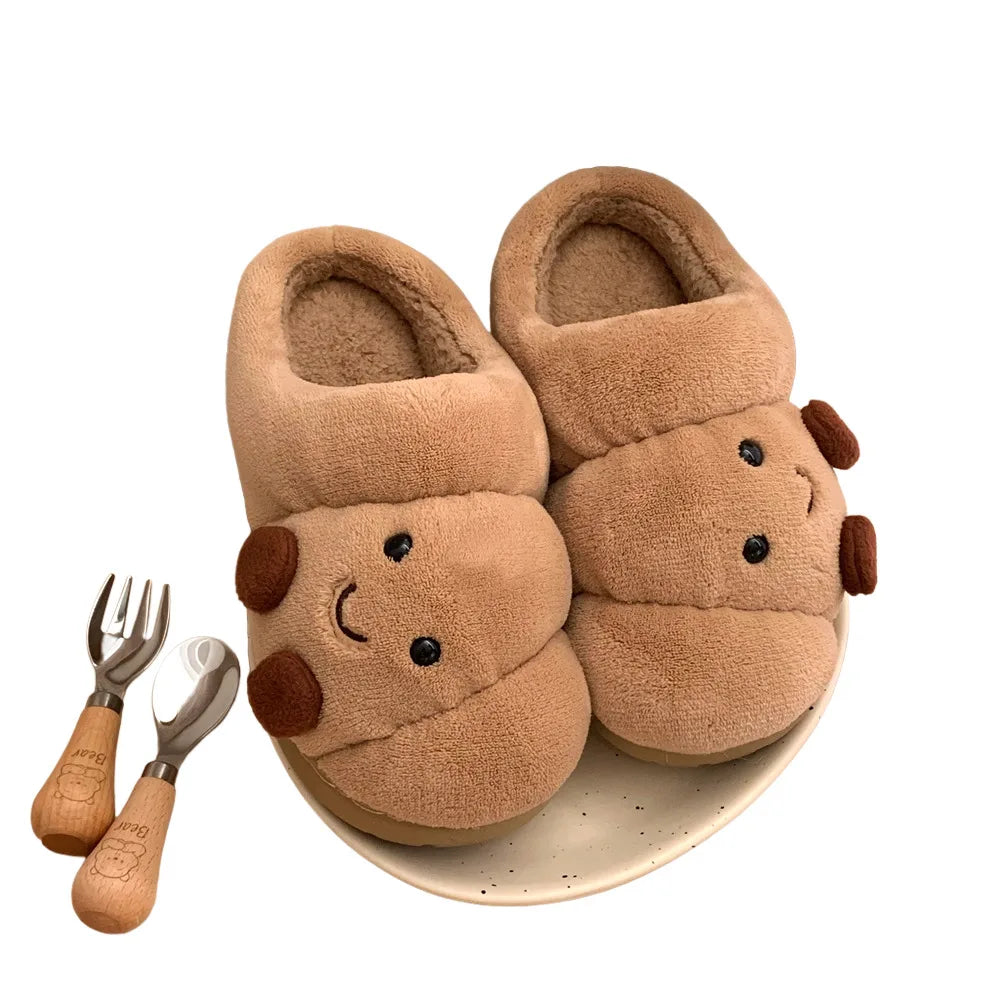 Croissant Slippers