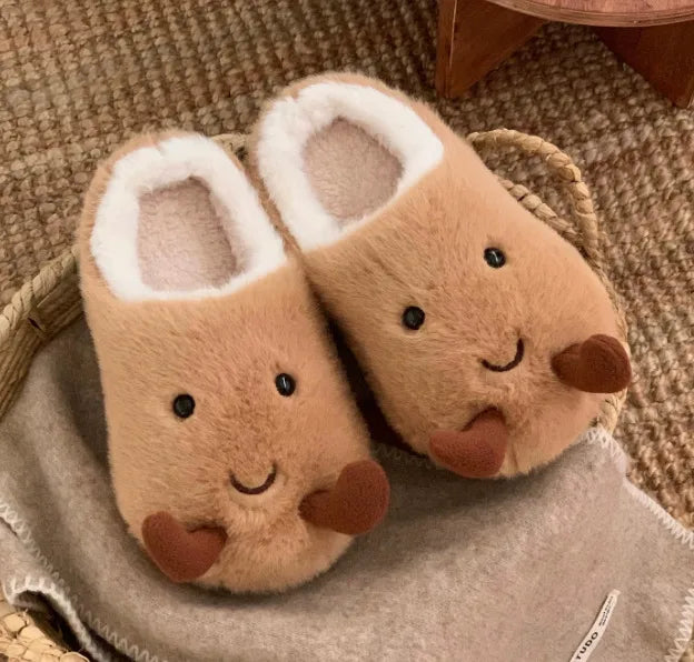 Croissant Slippers