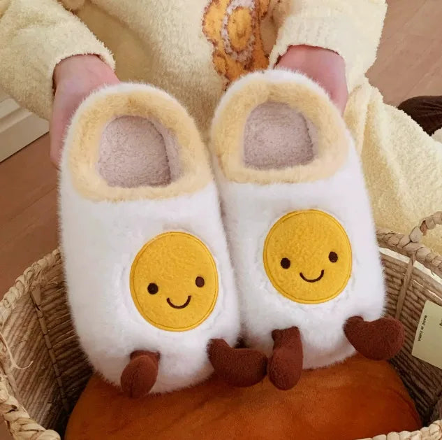 Croissant Slippers
