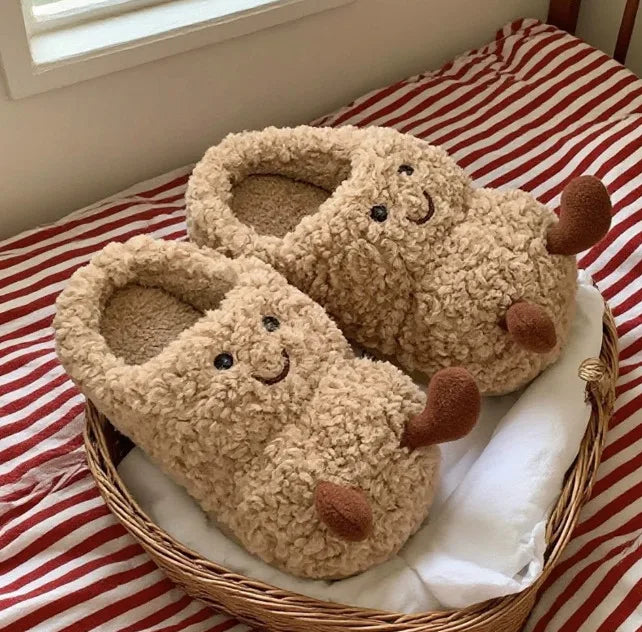 Croissant Slippers