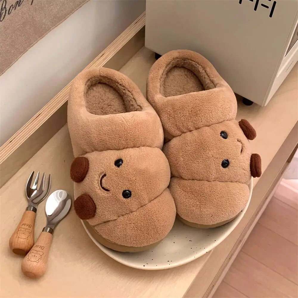 Croissant Slippers