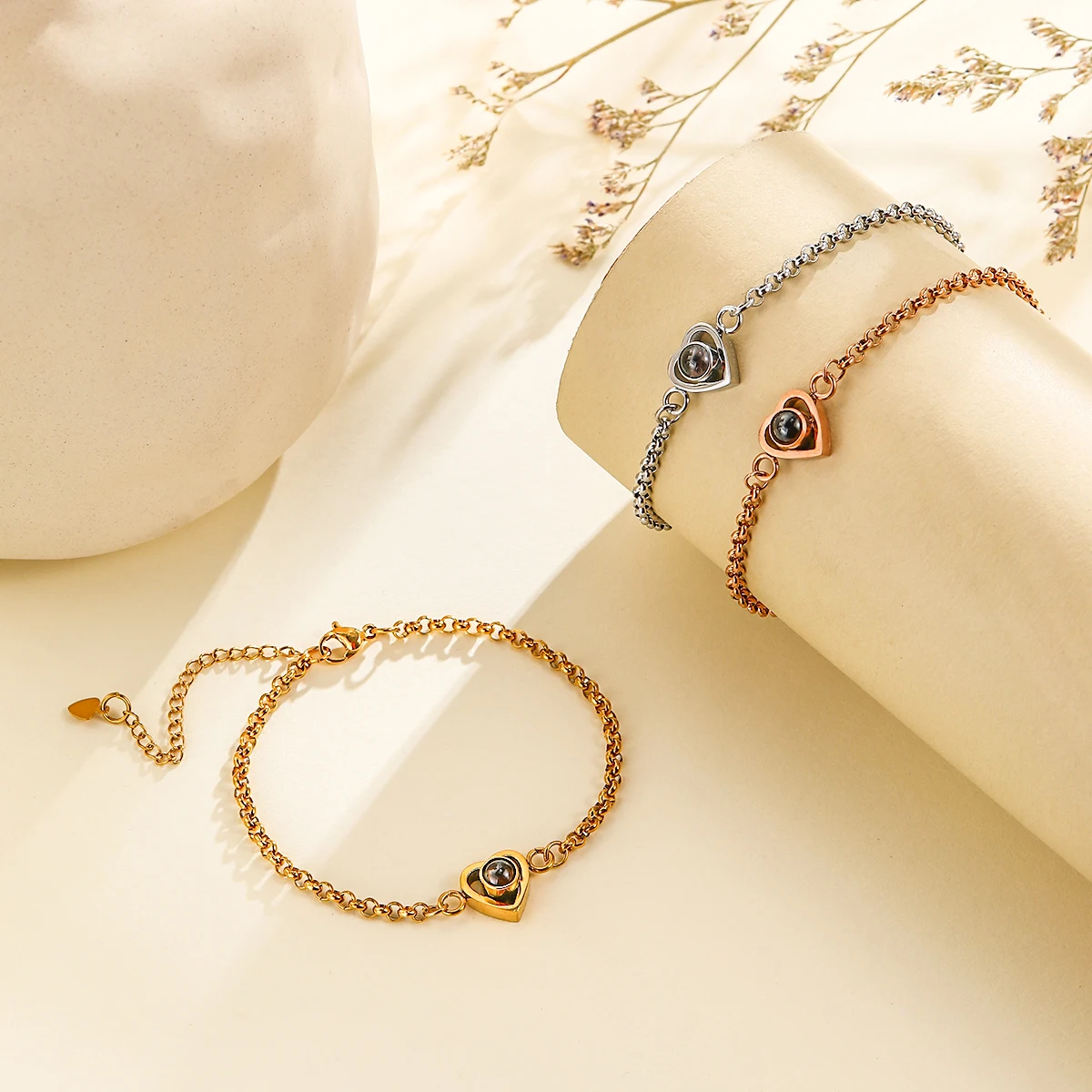 Custom Photo Projection Bracelet