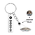 Custom Photo Projection Keychain