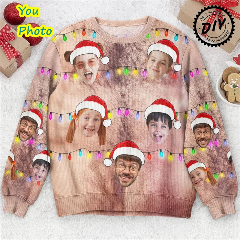 Custom Christmas Sweatshirts