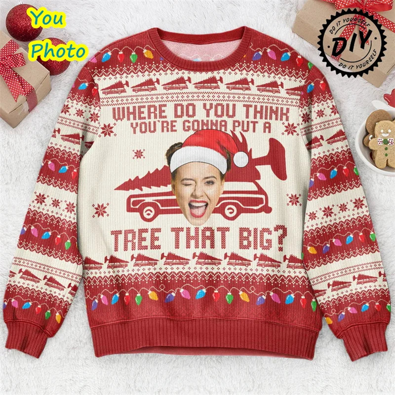 Custom Christmas Sweatshirts