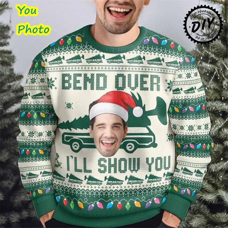 Custom Christmas Sweatshirts