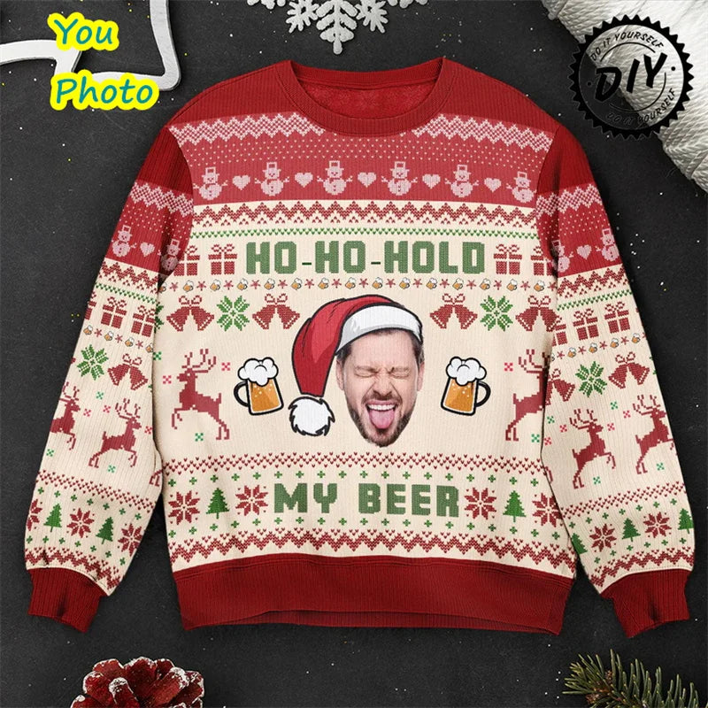 Custom Christmas Sweatshirts
