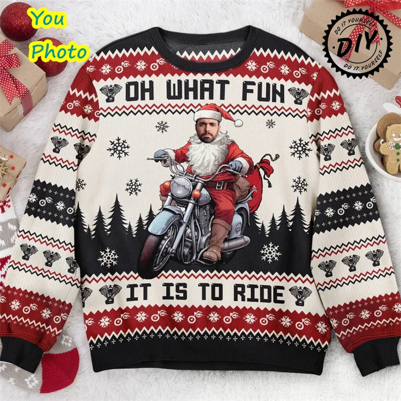 Custom Christmas Sweatshirts