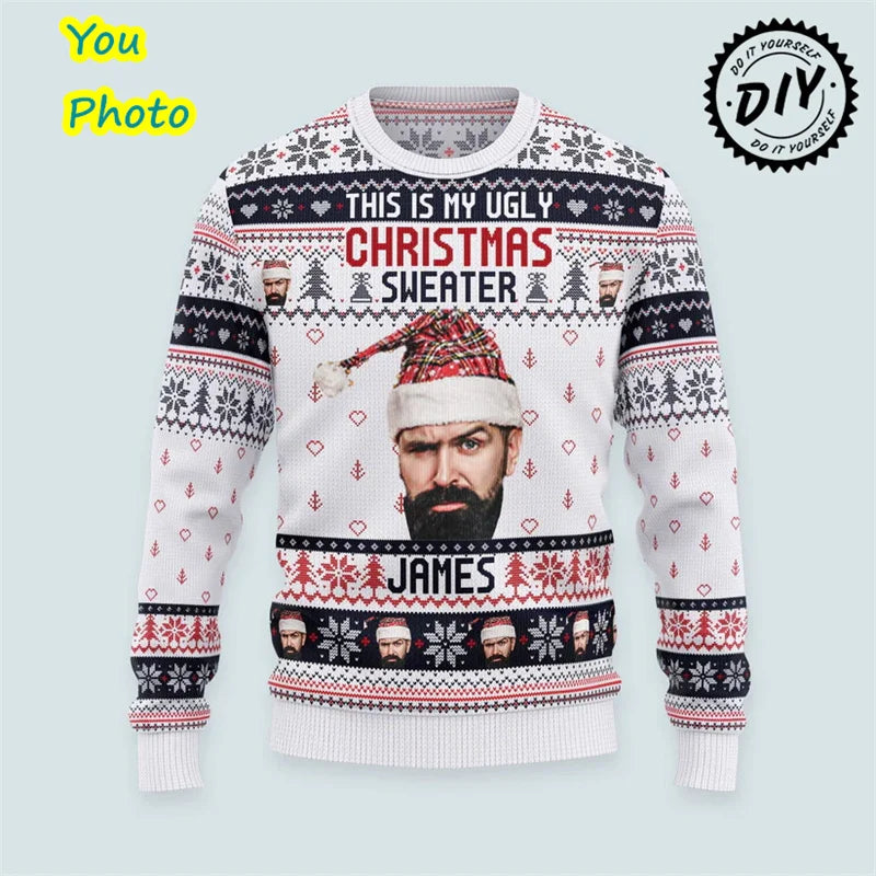 Custom Christmas Sweatshirts