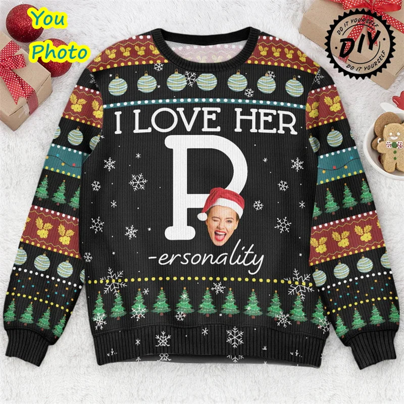 Custom Christmas Sweatshirts