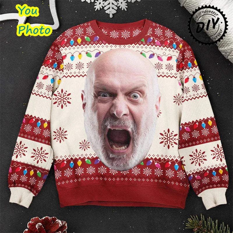Custom Christmas Sweatshirts