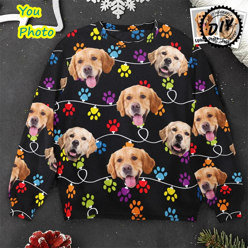 Custom Christmas Sweatshirts