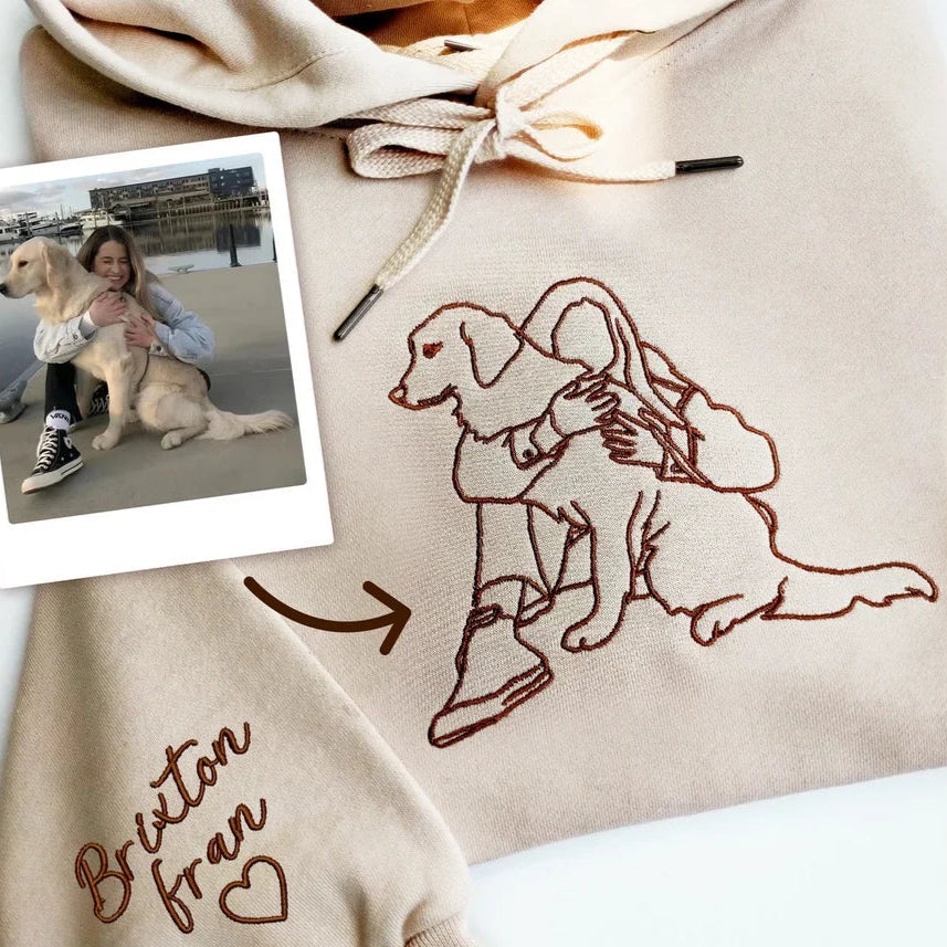 Custom Couple Hoodies