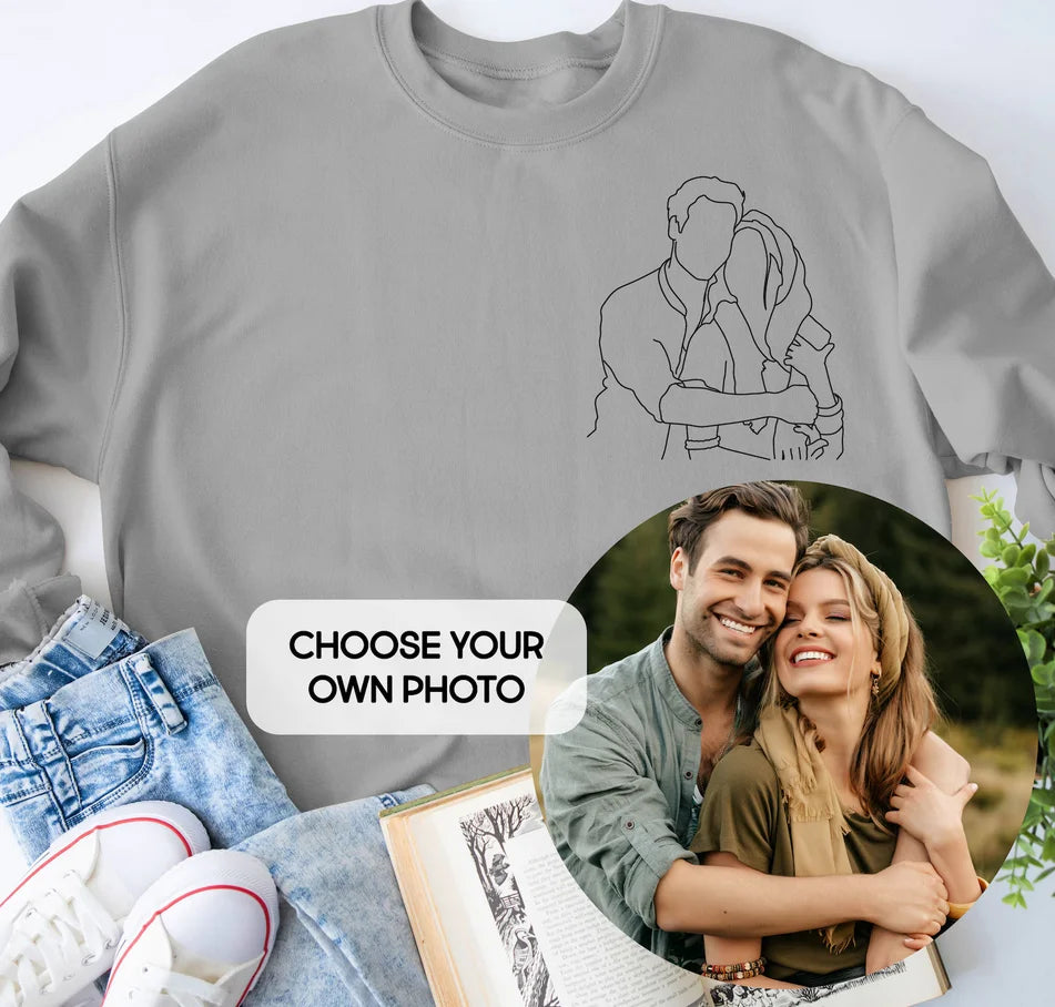 Custom Couple Sweatshirts