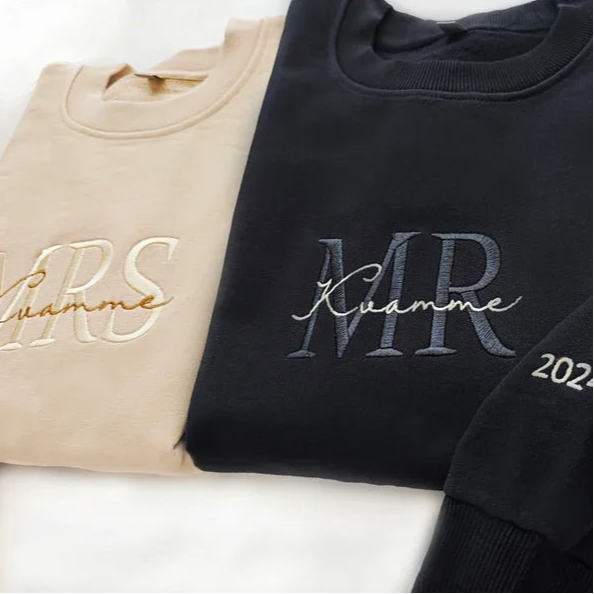 Custom Embroidered Sweatshirts