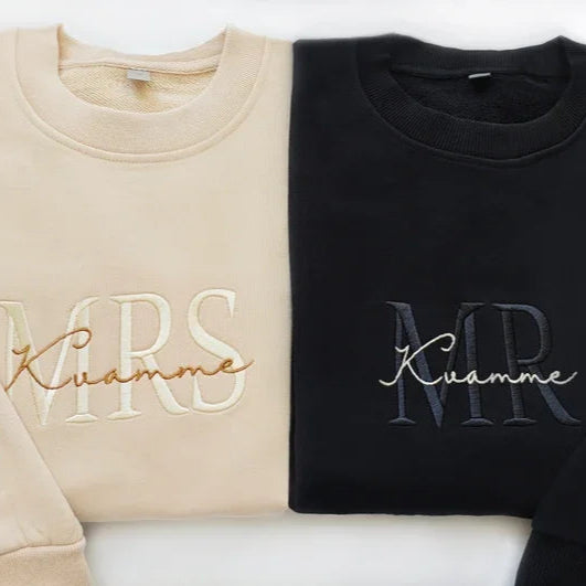 Custom Embroidered Sweatshirts