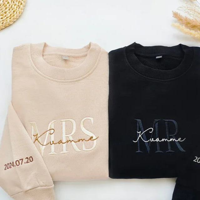 Custom Embroidered Sweatshirts