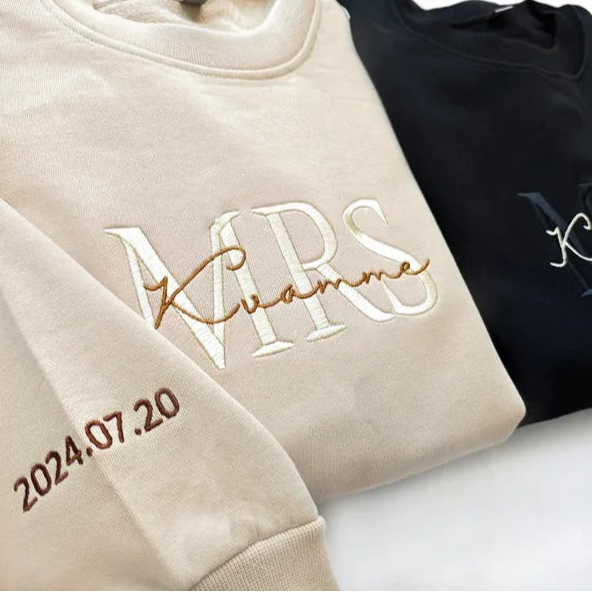Custom Embroidered Sweatshirts