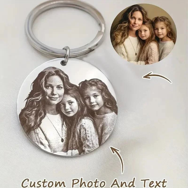 Custom Engraved Keychain