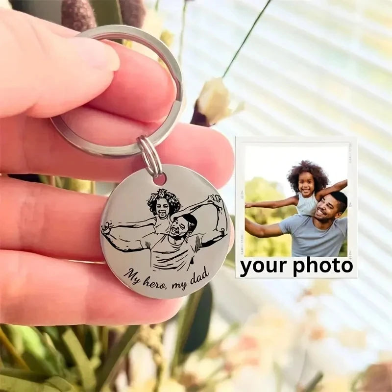 Custom Engraved Keychain