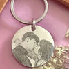 Custom Engraved Keychain
