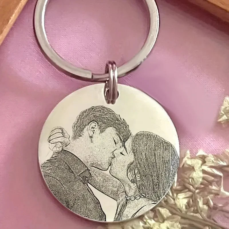 Custom Engraved Keychain