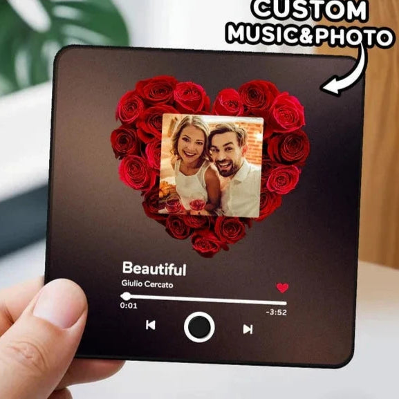 Custom Music Fridge Magnet