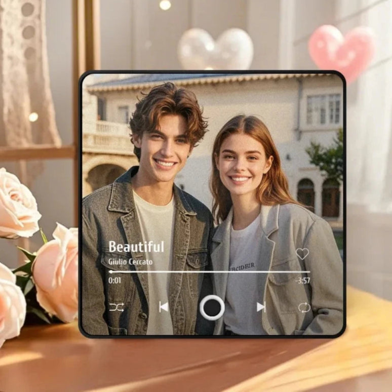 Custom Music Fridge Magnet