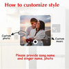 Custom Music Fridge Magnet