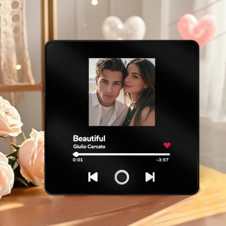 Custom Music Fridge Magnet